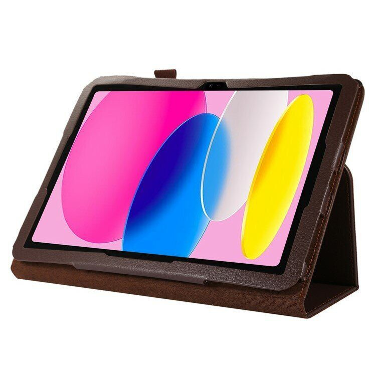 Чехол для iPad 10 2022 - 10,9 дюйма (коричневый)