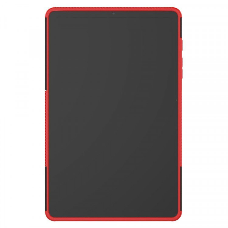 Чехол Hybrid Armor для Samsung Galaxy Tab S6 Lite (черный + красный)
