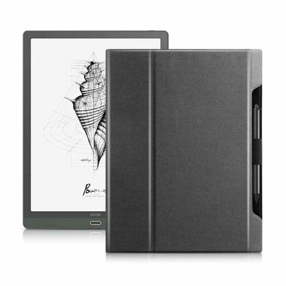 Тканевый чехол для ONYX BOOX Nova Air (серый) Тканевый чехол для ONYX BOOX Nova Air (серый)