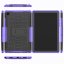 Чехол Hybrid Armor для Samsung Galaxy Tab A7 (2020), Galaxy Tab A7 (2022) SM-T500, SM-T505, SM-T509 - 10,4 дюйма (черный + фиолетовый)