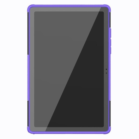 Чехол Hybrid Armor для Samsung Galaxy Tab A7 (2020), Galaxy Tab A7 (2022) SM-T500, SM-T505, SM-T509 - 10,4 дюйма (черный + фиолетовый) Чехол Hybrid Armor для Samsung Galaxy Tab A7 (2020), Galaxy Tab A7 (2022) SM-T500, SM-T505, SM-T509 - 10,4 дюйма (черный + фиолетовый)