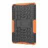 Чехол Hybrid Armor для Xiaomi Mi Pad 4 - 8 дюймов (черный + оранжевый)