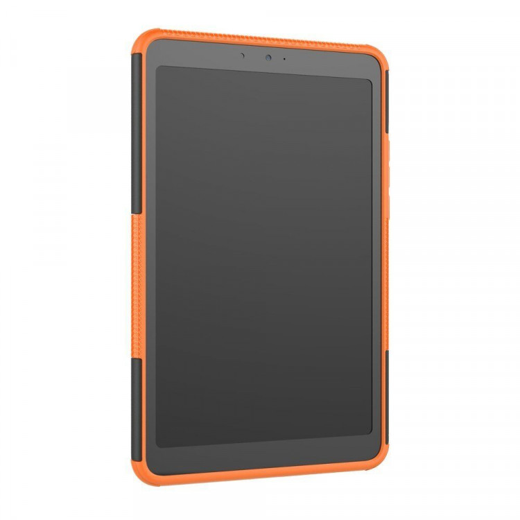 Чехол Hybrid Armor для Xiaomi Mi Pad 4 - 8 дюймов (черный + оранжевый)