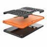 Чехол Hybrid Armor для Xiaomi Mi Pad 4 - 8 дюймов (черный + оранжевый)