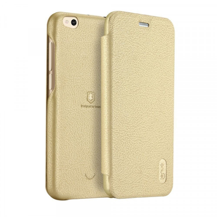 Чехол LENUO для Xiaomi Mi5C (золотой)