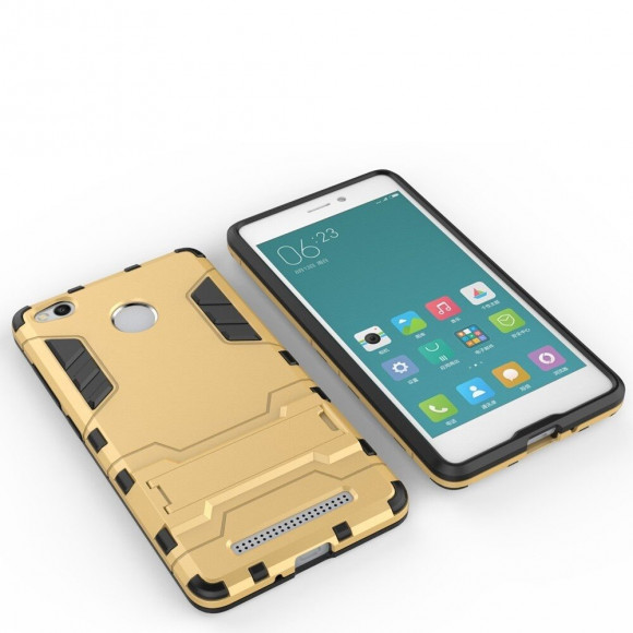Чехол Duty Armor для Xiaomi Redmi 3 (золотой) Чехол Duty Armor для Xiaomi Redmi 3 (золотой)