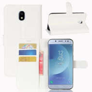 Чехол с визитницей для Samsung Galaxy J3 2017 (белый) Чехол с визитницей для Samsung Galaxy J3 2017 (белый)