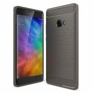 Чехол-накладка Carbon Fibre для Xiaomi Mi Note 2 (серый) Чехол-накладка Carbon Fibre для Xiaomi Mi Note 2 (серый)