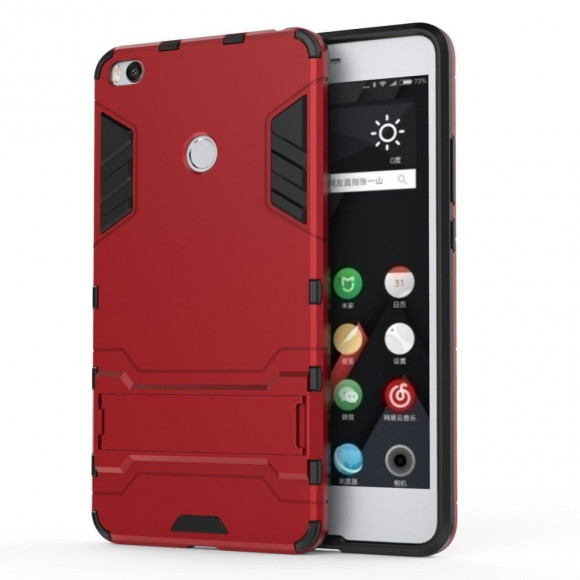 Чехол Duty Armor для Xiaomi Mi Max 2 (красный) Чехол Duty Armor для Xiaomi Mi Max 2 (красный)