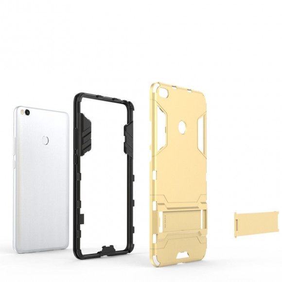 Чехол Duty Armor для Xiaomi Mi Max 2 (красный) Чехол Duty Armor для Xiaomi Mi Max 2 (красный)