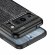 Чехол-накладка Litchi Grain для Google Pixel 8 Pro (темно-синий)