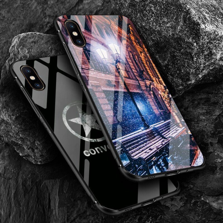 Чехол-накладка для Xiaomi Mi 8 Pro / Mi 8 Explorer Edition (Pentagram)