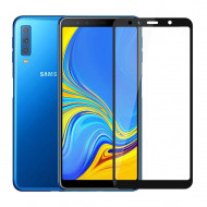 Защитное стекло FULL 3D для Samsung Galaxy A7 (2018) (черный) Защитное стекло FULL 3D для Samsung Galaxy A7 (2018) (черный)