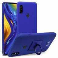 Чехол iMak Finger для Xiaomi Mi Mix 3 (голубой)