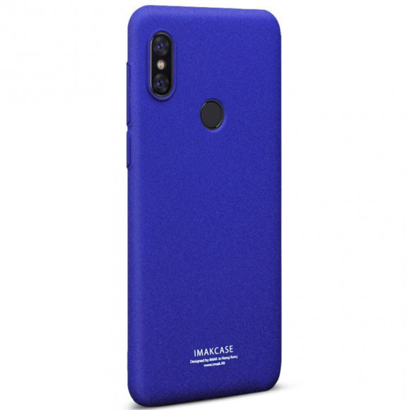 Чехол iMak Finger для Xiaomi Mi Mix 3 (голубой)