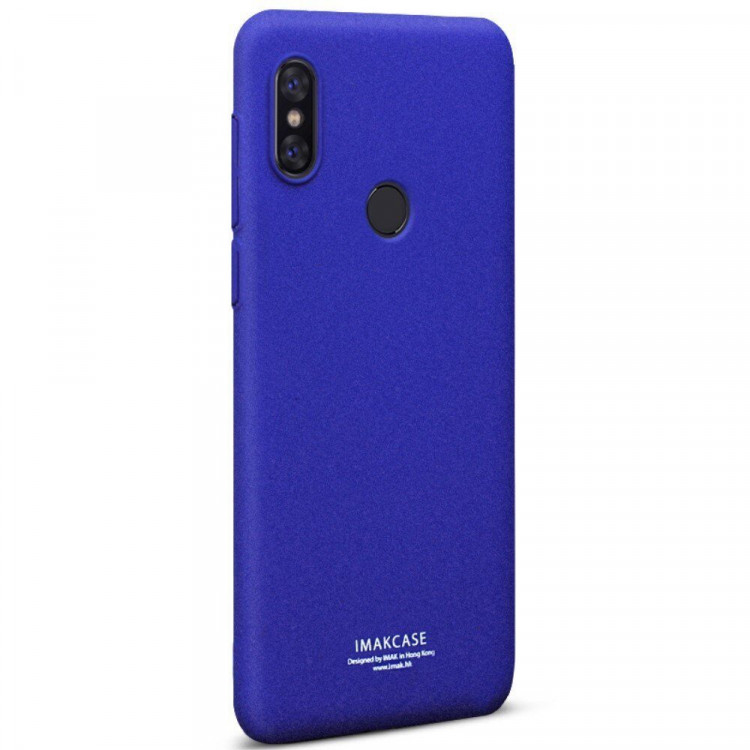 Чехол iMak Finger для Xiaomi Mi Mix 3 (голубой)