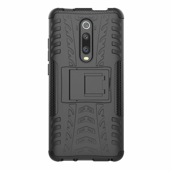 Чехол Hybrid Armor для Xiaomi Redmi K20 / Redmi K20 Pro / Xiaomi Mi 9T / Mi 9T Pro (черный)