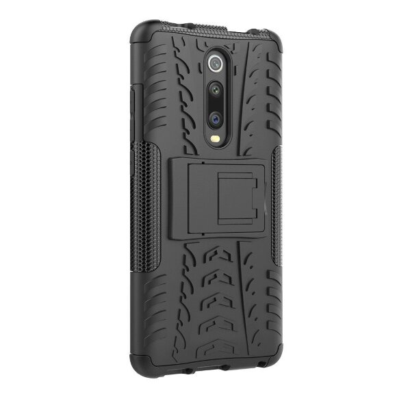 Чехол Hybrid Armor для Xiaomi Redmi K20 / Redmi K20 Pro / Xiaomi Mi 9T / Mi 9T Pro (черный)