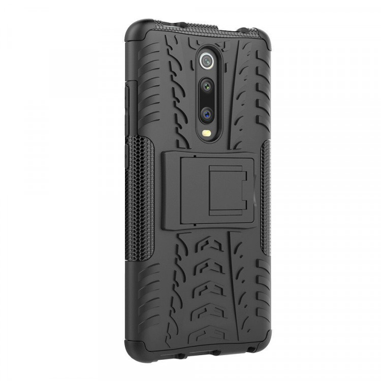 Чехол Hybrid Armor для Xiaomi Redmi K20 / Redmi K20 Pro / Xiaomi Mi 9T / Mi 9T Pro (черный)