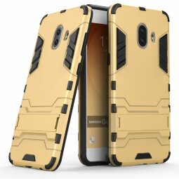 Чехол Duty Armor для Samsung Galaxy C10 (золотой)