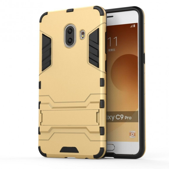 Чехол Duty Armor для Samsung Galaxy C10 (золотой)