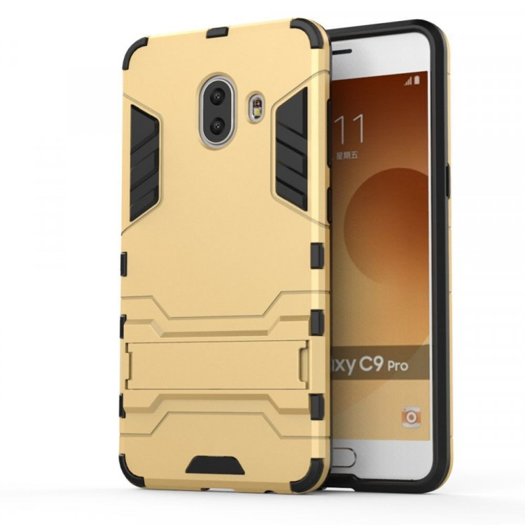 Чехол Duty Armor для Samsung Galaxy C10 (золотой)