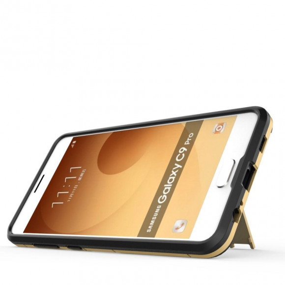 Чехол Duty Armor для Samsung Galaxy C10 (золотой)