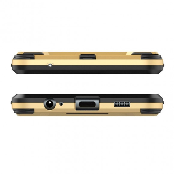 Чехол Duty Armor для Samsung Galaxy C10 (золотой)