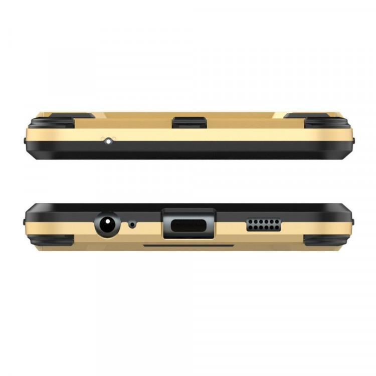 Чехол Duty Armor для Samsung Galaxy C10 (золотой)