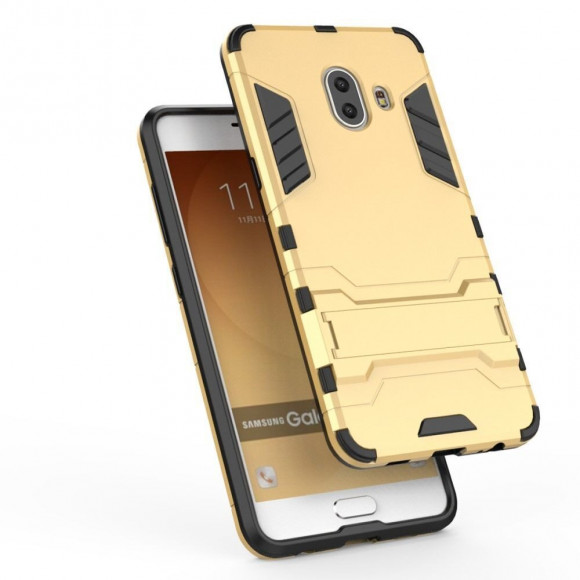 Чехол Duty Armor для Samsung Galaxy C10 (золотой)