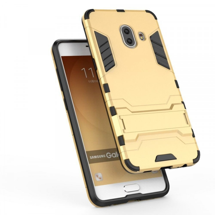 Чехол Duty Armor для Samsung Galaxy C10 (золотой)