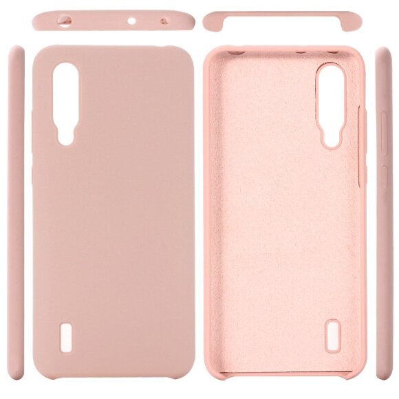 Силиконовый чехол Mobile Shell для Xiaomi Mi CC9e / Xiaomi Mi A3 (розовый) Силиконовый чехол Mobile Shell для Xiaomi Mi CC9e / Xiaomi Mi A3 (розовый)