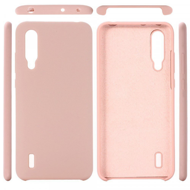 Силиконовый чехол Mobile Shell для Xiaomi Mi CC9e / Xiaomi Mi A3 (розовый)