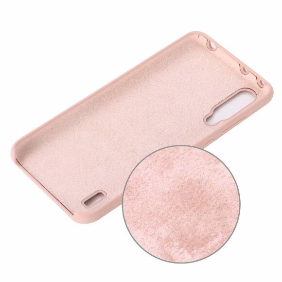 Силиконовый чехол Mobile Shell для Xiaomi Mi CC9e / Xiaomi Mi A3 (розовый) Силиконовый чехол Mobile Shell для Xiaomi Mi CC9e / Xiaomi Mi A3 (розовый)