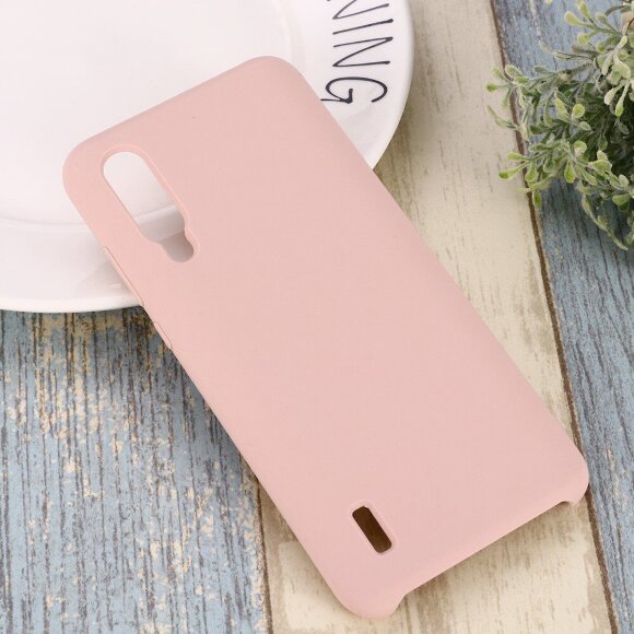 Силиконовый чехол Mobile Shell для Xiaomi Mi CC9e / Xiaomi Mi A3 (розовый) Силиконовый чехол Mobile Shell для Xiaomi Mi CC9e / Xiaomi Mi A3 (розовый)