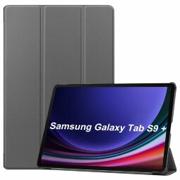 Планшетный чехол для Samsung Galaxy Tab S9 Plus (серый)