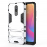 Чехол Duty Armor для Xiaomi Redmi 8 / Redmi 8A (серебряный)