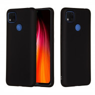 Силиконовый чехол Mobile Shell для Xiaomi Redmi 9C (черный) Силиконовый чехол Mobile Shell для Xiaomi Redmi 9C (черный)