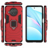 Чехол Armor Ring Holder для Xiaomi Mi 10T Lite 5G / Redmi Note 9 Pro 5G (красный)