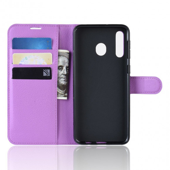 Чехол для Samsung Galaxy M30 / Galaxy A40s (фиолетовый)