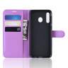 Чехол для Samsung Galaxy M30 / Galaxy A40s (фиолетовый)