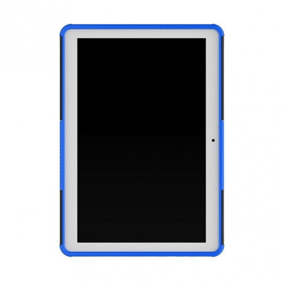 Чехол Hybrid Armor для Huawei MediaPad T3 10 (черный + голубой)