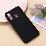Силиконовый чехол Mobile Shell для Samsung Galaxy A30 / Galaxy A20 (черный) Силиконовый чехол Mobile Shell для Samsung Galaxy A30 / Galaxy A20 (черный)