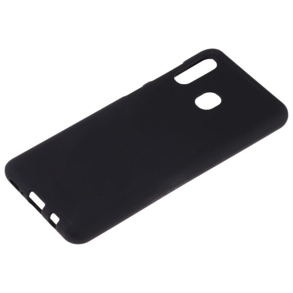 Силиконовый чехол Mobile Shell для Samsung Galaxy A30 / Galaxy A20 (черный) Силиконовый чехол Mobile Shell для Samsung Galaxy A30 / Galaxy A20 (черный)