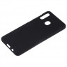 Силиконовый чехол Mobile Shell для Samsung Galaxy A30 / Galaxy A20 (черный)