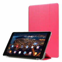 Чехол Smart Case для Huawei MediaPad M5 Lite 8 / Honor Pad 5 8.0 (розовый)