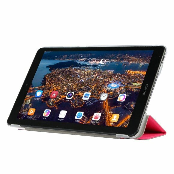 Чехол Smart Case для Huawei MediaPad M5 Lite 8 / Honor Pad 5 8.0 (розовый) Чехол Smart Case для Huawei MediaPad M5 Lite 8 / Honor Pad 5 8.0 (розовый)