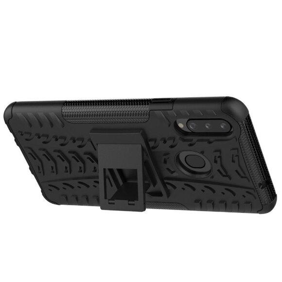 Чехол Hybrid Armor для Samsung Galaxy A20s (черный)