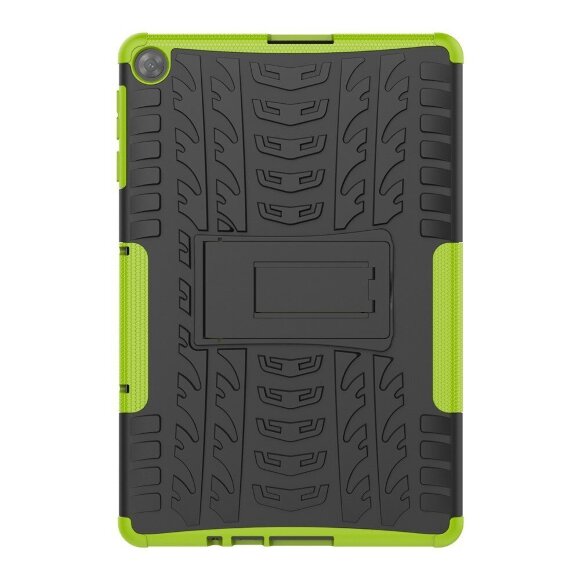 Чехол Hybrid Armor для Huawei MatePad T10 / T10s / C5e / C3 / Honor Pad X8 / X8 Lite / X6 (черный + зеленый) Чехол Hybrid Armor для Huawei MatePad T10 / T10s / C5e / C3 / Honor Pad X8 / X8 Lite / X6 (черный + зеленый)