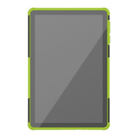 Чехол Hybrid Armor для Huawei MatePad T10 / T10s / C5e / C3 / Honor Pad X8 / X8 Lite / X6 (черный + зеленый)